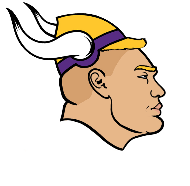Minnesota Vikings Brock Lesnar Logo DIY iron on transfer (heat transfer)